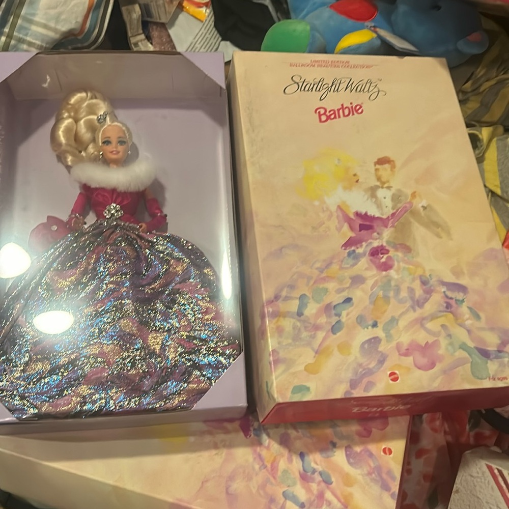Nib starlight waltz Barbie doll
